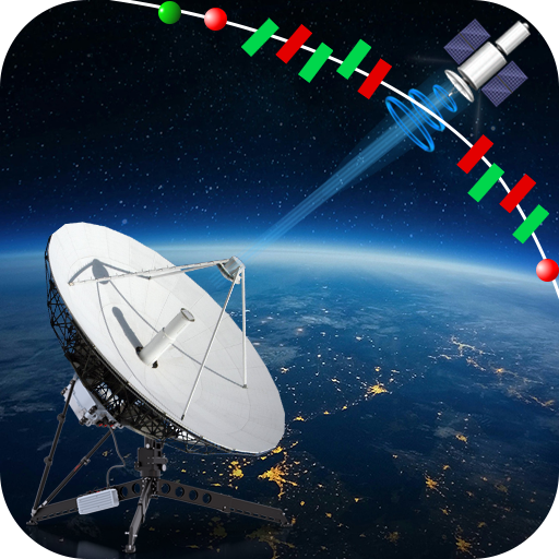 Satfinder Quick Align(tv Satellite Tracker) SatLoc icon