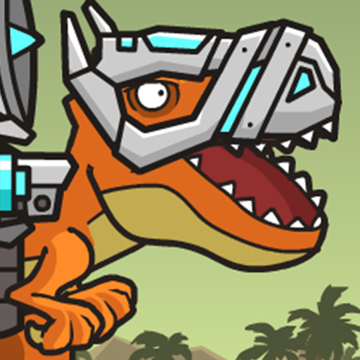 CyberDino: T-Rex vs Robots icon