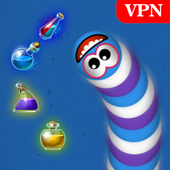Worm Snake Zone : worm mate zone VPN icon