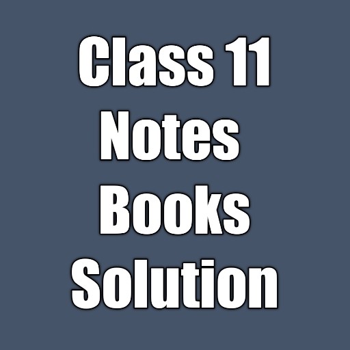 Class 11 Notes Books Solution icon