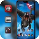 Train Dragon Adventure theme icon