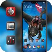 Train Dragon Adventure theme