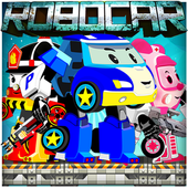 Robot Car Heroes icon
