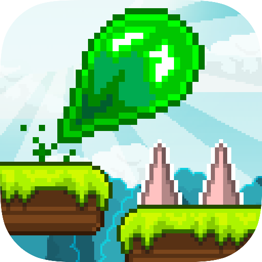 Bouncing Slime Impossible Game icon