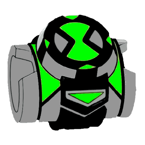 Ben Ten stickers - WhatsApp icon