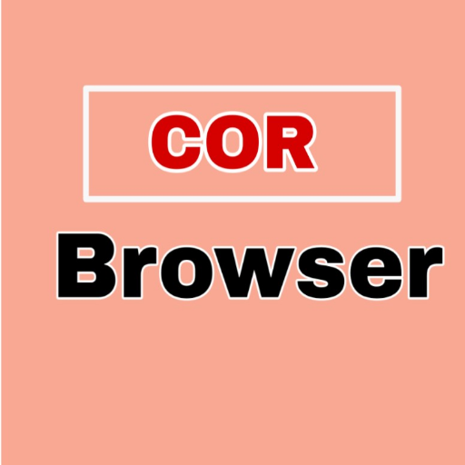 Cor Browser - all in one social sites icon