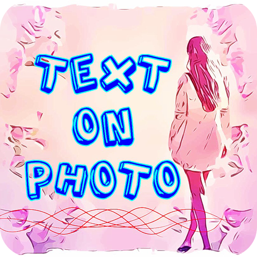 Text on Photo icon