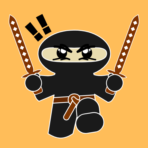Gravity Ninja : Tap Swap icon