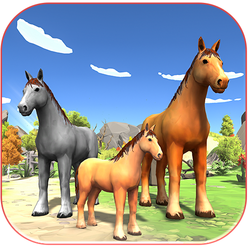 Horse Survival Family Simulator icon