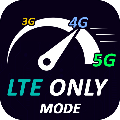 LTE Only - Force 4G Mode icon