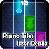 Jason Derulo Piano Tiles icon