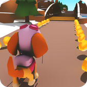 Paw Skye Runner Patrol icon