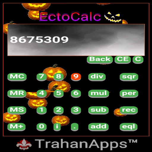 EctoCalc Halloween Calculator icon