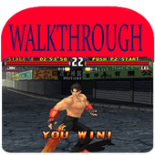 Tekken 3 PS Mobile Fight Game Walkthrough icon