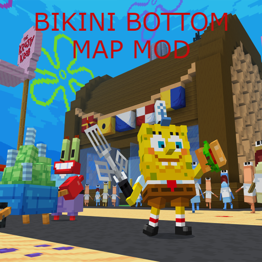 Bikini Bottom Minecraft Map icon