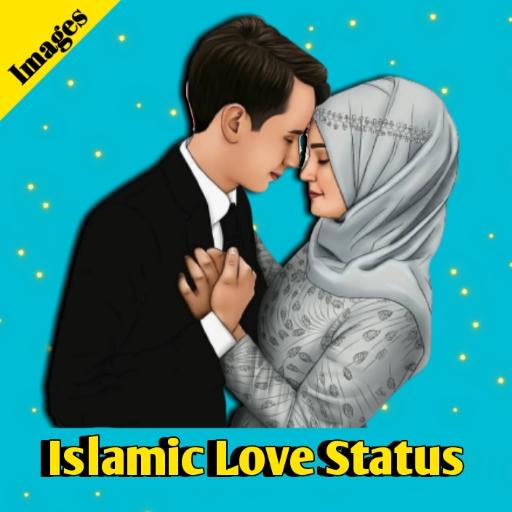 Islamic love status icon