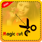 Image Background Auto Cut : Magic Photo Cut icon