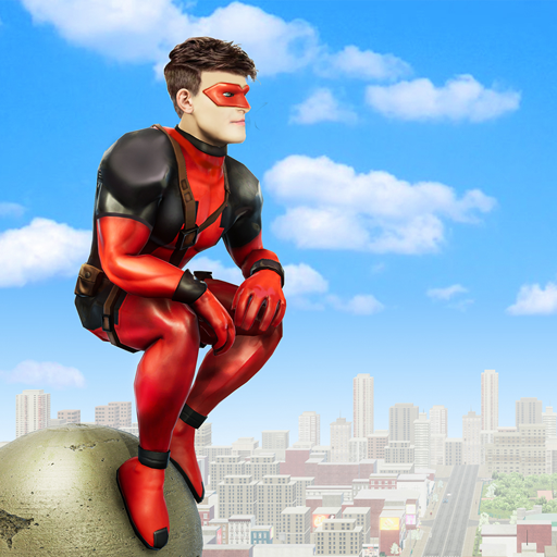 रोप रेड होल हीरो क्राइम सिटी आइकन