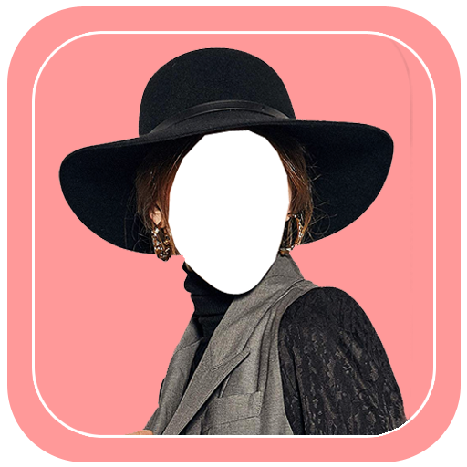 Women With Hats Photo Maker иконка