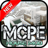 House MODS For MCPE.  icon