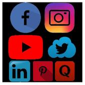 Socializer -All Social Media in One icon