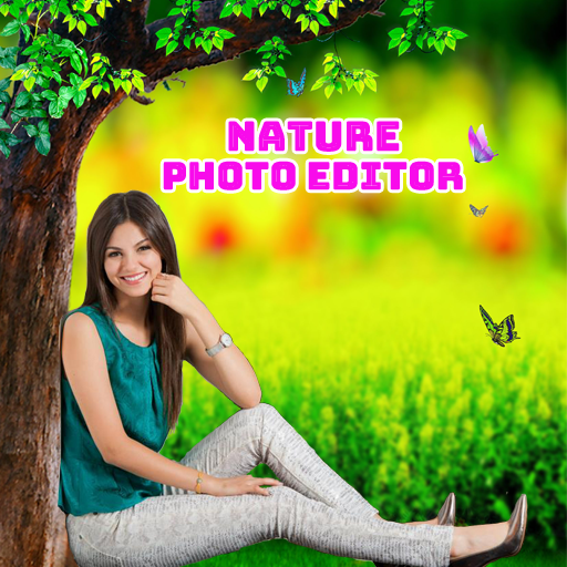 Nature Photo Frames : Nature Photo Editor icon
