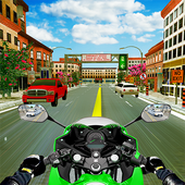 Subway Moto Rider icon