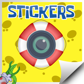 Bob Sponge Stickers icon
