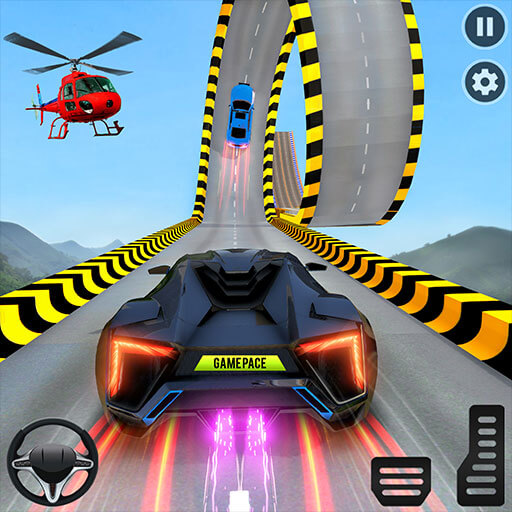 GT Mega Ramps Crazy Car Stunts icon