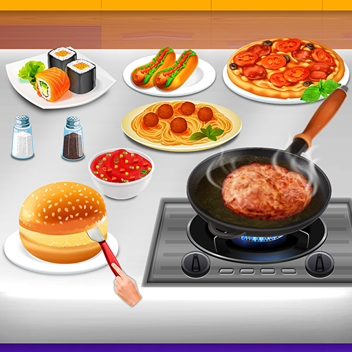 World Food Restaurant Chef: Make Multiple Recipes icon
