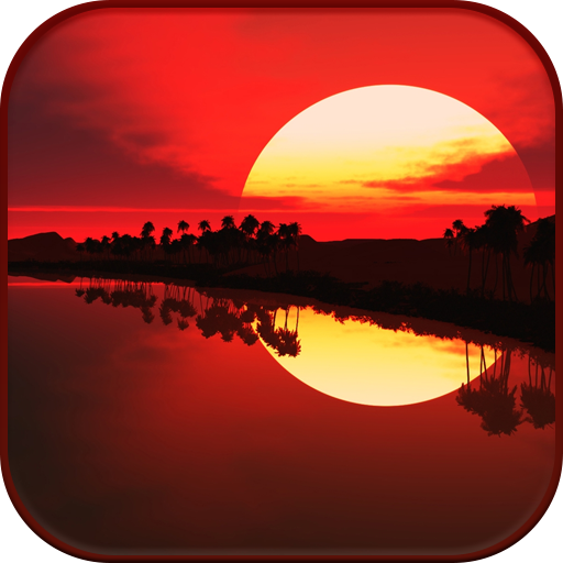 HD Perfect Sunset Wallpaper icon