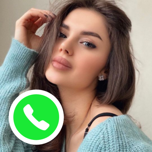 Girls Fake Phone Number Prank icon
