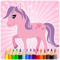 Pony Colouring and Painting Book on 9Apps