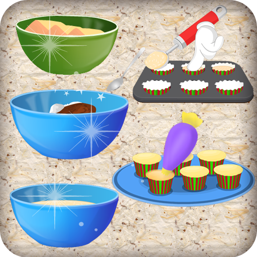 cooking games christmas candy icon