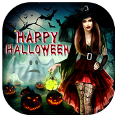Halloween Photo Frame 2019 icon