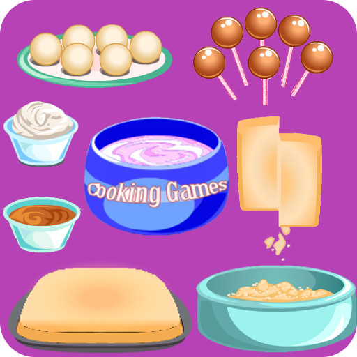 Cooking Cake Pops : Games For Girls icon