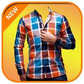 Man Stylish Shirt Photo Suit Maker on 9Apps