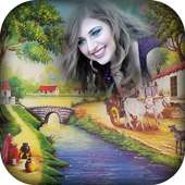 Village Collage Photo Frame on 9Apps