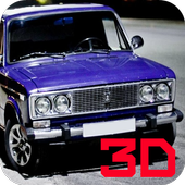 ВАЗ-ТАЗ реальный гонки 3D 2106 icon