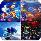 Sonic best Wallpaper 2018 HD icon
