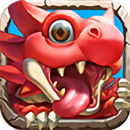 Stone wars-magic monsters kingdoms fight pet elf icon