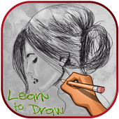 Learn to Draw Face icon