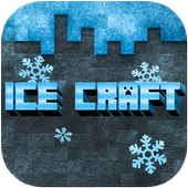Ice craft : Winter crafting and building icon