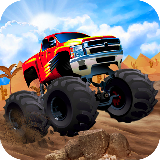 Mega Ramp Monster Truck Racing Games icon
