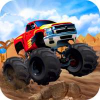 Mega Ramp Monster Truck Racing Juegos