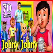 Video Johny Johny Yes Papa Complete icon