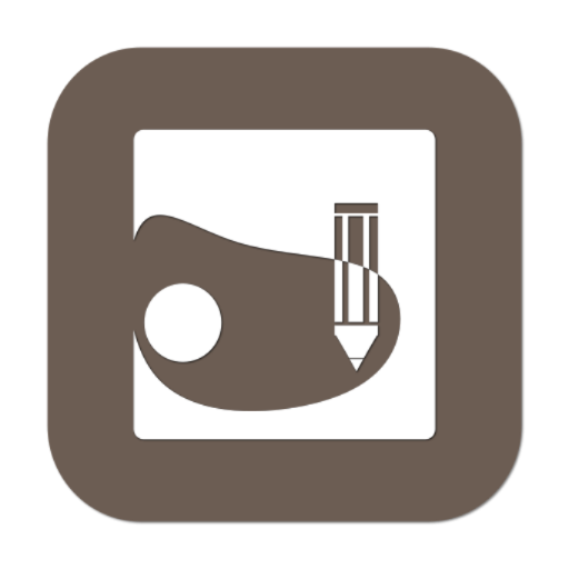 Paint X - simple drawing icon