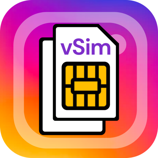 Virtual Phone Number for Instagram icon