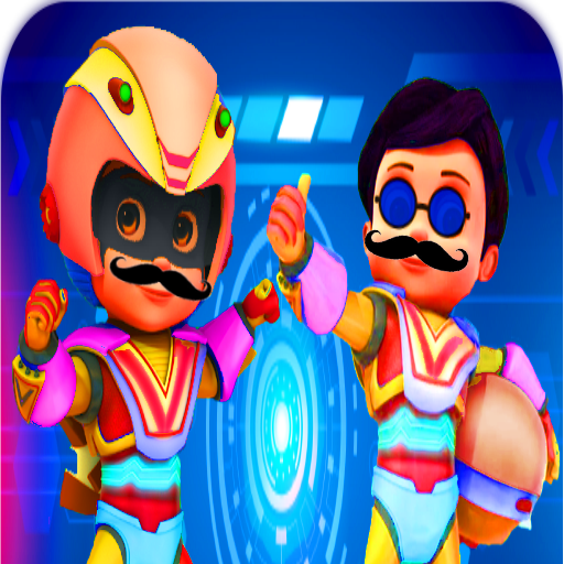 Vir Jumping Hero The Robot Boy  Game أيقونة