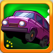 Merge super car icon